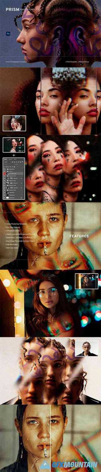 Prism Photo Template