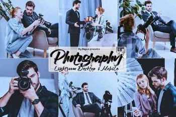 Photography Lightroom Presets Mobile and Desktop