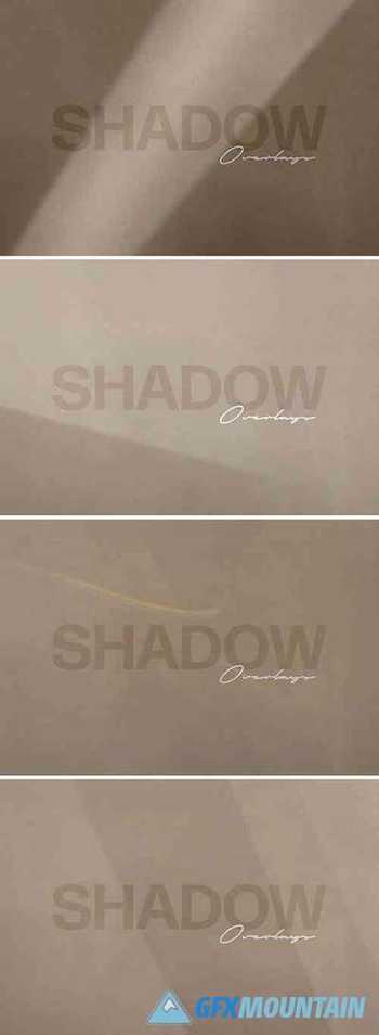 Shadow and Rainbow Overlays Mockup 399842600