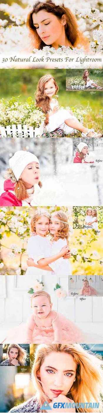 30 Natural Look Presets for Lightroom 5747300