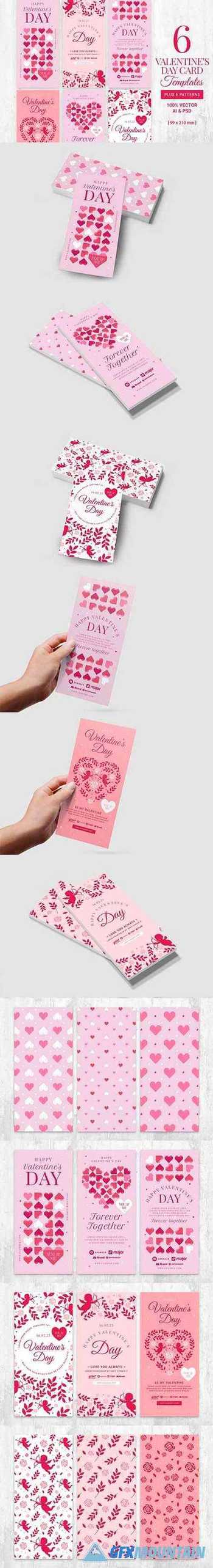 Valentines Card Templates
