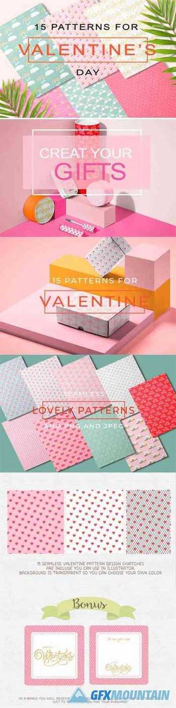 Lovely Valentine's Day Pattern 7882368