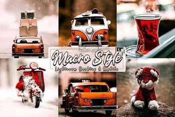 Macro Styles Lightroom Presets