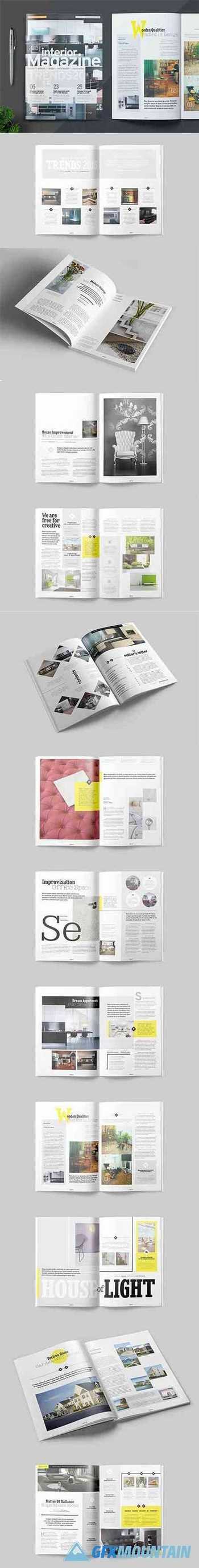 Magazine Template