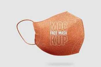 Face Mask Mockup - Vol 01