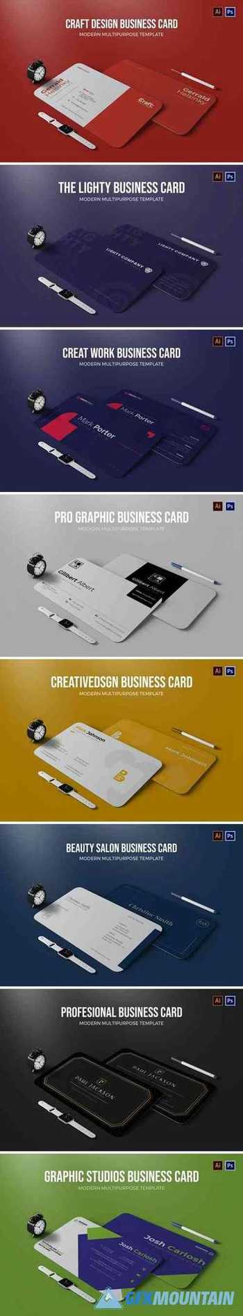 Create Work Business Card Bundle