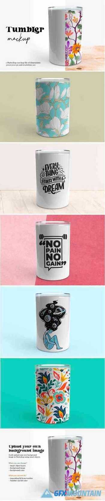 Tumbler Mockup 7942307