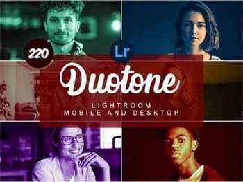 Duotone Mobile and Desktop PRESETS 5734586