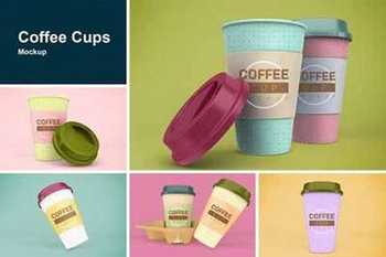 Coffee Cups Mockup 5806135