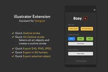 Easy illustrator tools