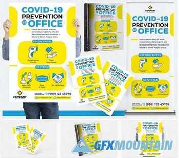 Covid-19 #03 Print Templates Pack