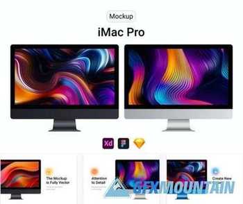 iMac Pro Mockup