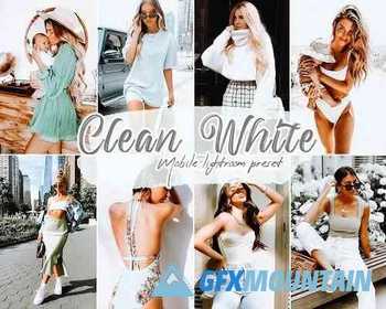Clean White Lightroom Presets - 5858827