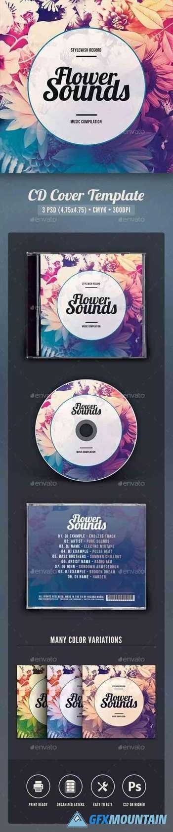 Flower Sounds CD Cover Artwork 30180393