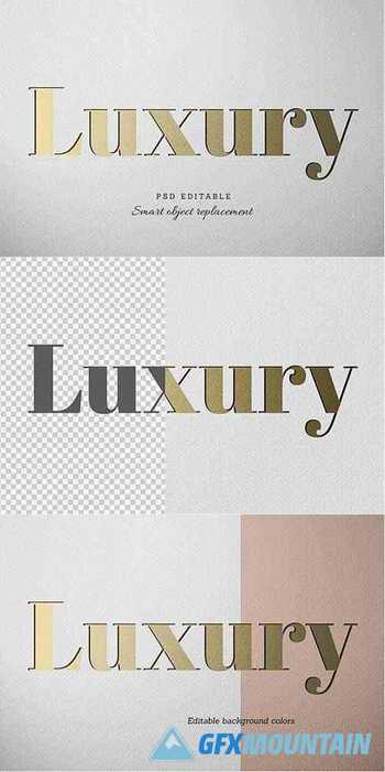 Luxury Text Effect