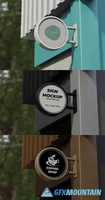 Sign Mockup