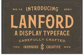 Lanford Font