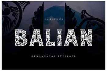 Balian Font