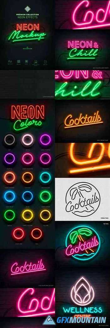 Neon Sign Effect - Premium Collection 30068206