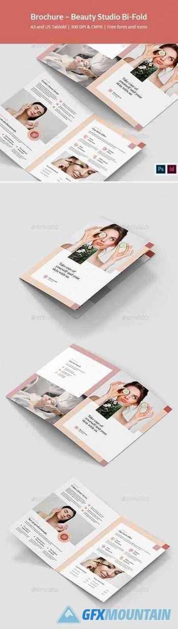 Brochure – Beauty Studio Bi-Fold 30950454