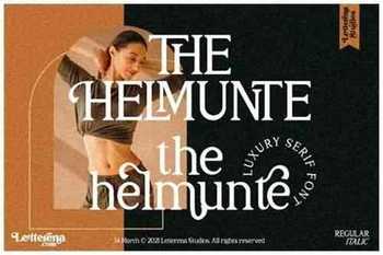 The Helmunte Font