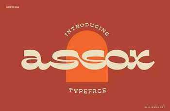 Assox Typeface
