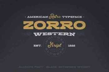 Zorro Font