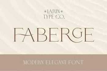 Faberge Font