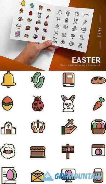 Easter - Icons