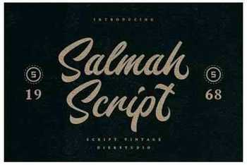 Salmah Font