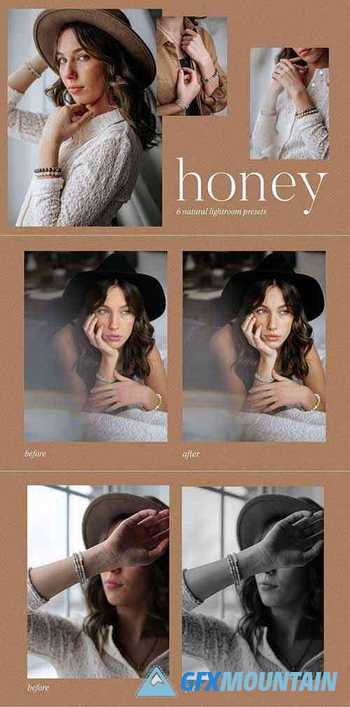 Honey Presets by Fern & Oak 5773098
