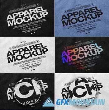Apparel Logo Mockup 5884550