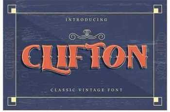 Clifton Font