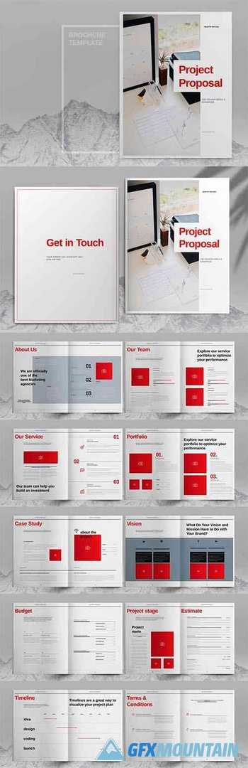 Business Project Proposal Template 6007144