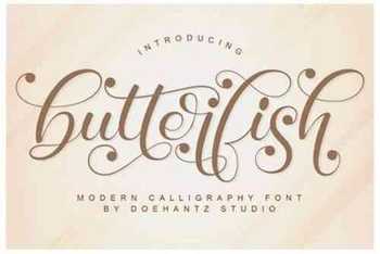 Butterfish Font