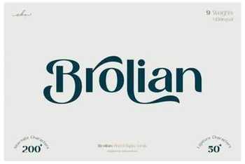 Brolian Font