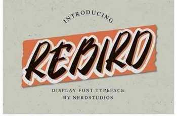 Rebird Font
