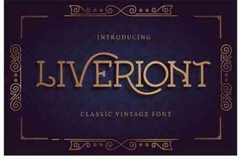 Liveriont Font