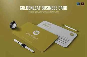Goldenleaf - Business Card