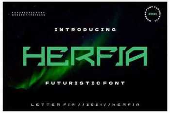 Herfia Font