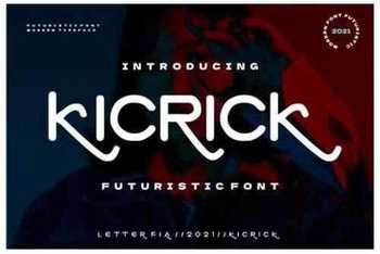 Kicrick Font