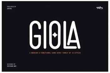 Giola Font