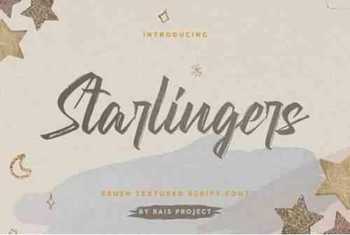 Starlingers Font