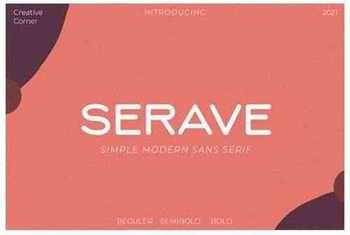 Serave Font