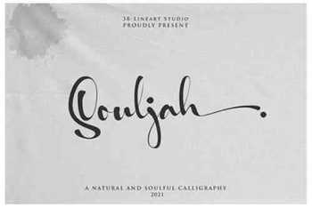 Souljah Font