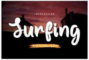 Surfing Font