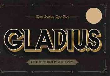 Gladius Font