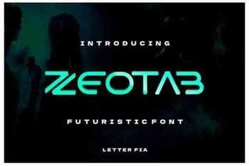 Zeotab Font