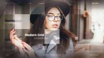 Videohive - Modern Grid Slideshow - 29796409