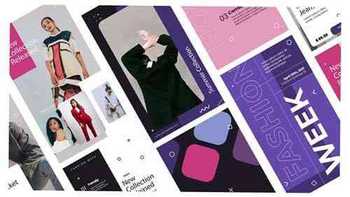 Videohive - Fashion clothes stories instagram 31693842